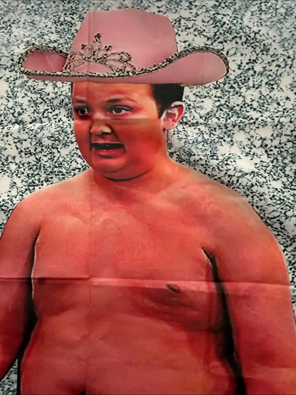 Gibby iCarly wall tapestry